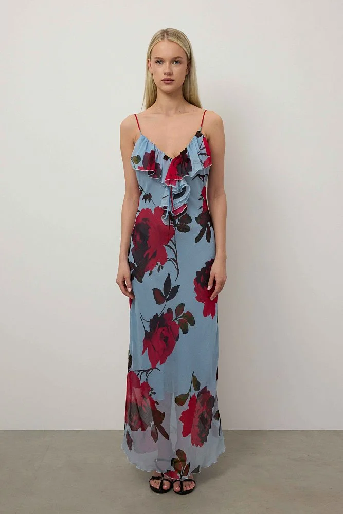 Платье  (M (44RU) голубой). Изображение № 1