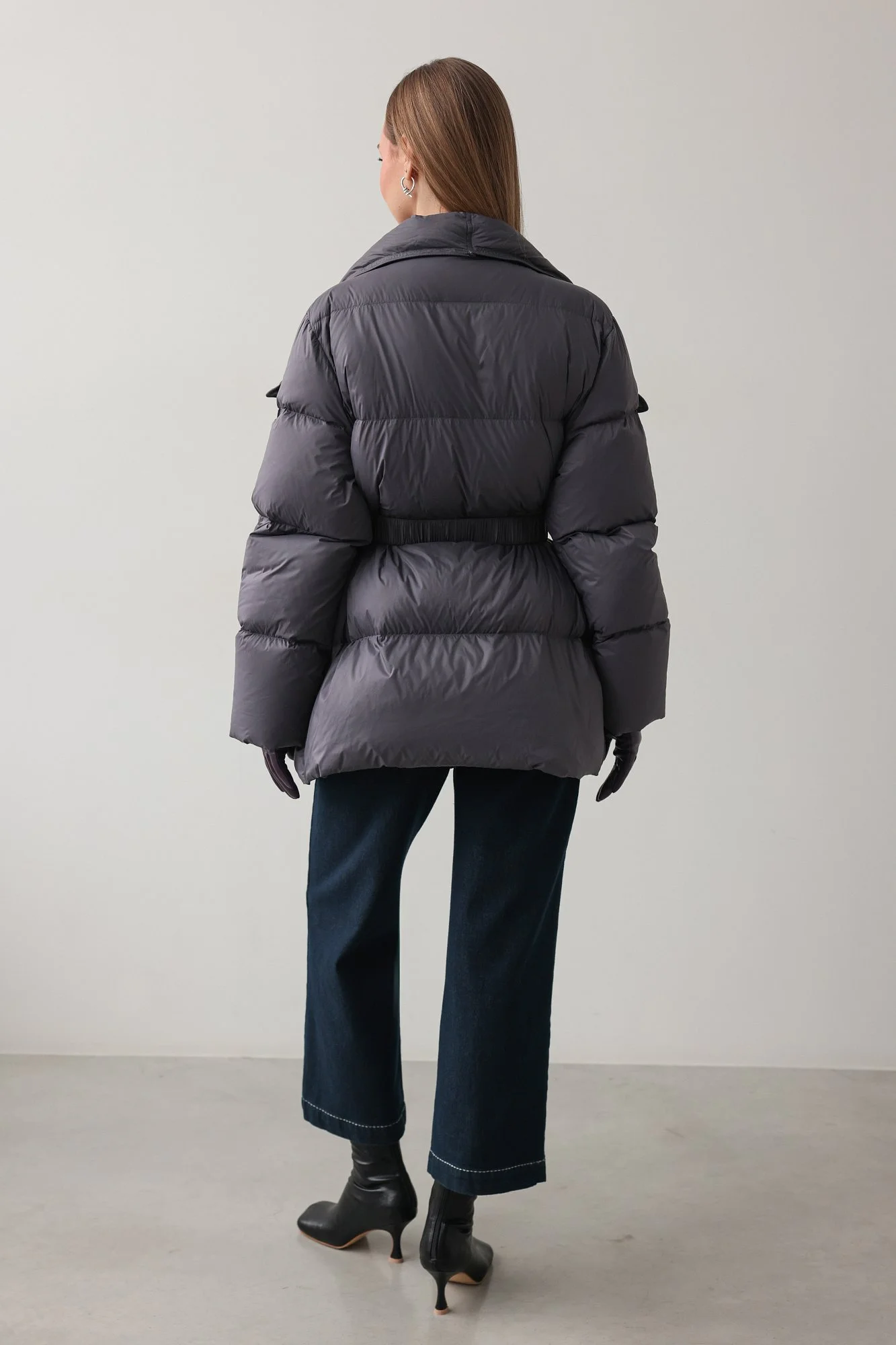 Куртка (onesize (42-46RU), пыльно-фиолетовый). Изображение № 4