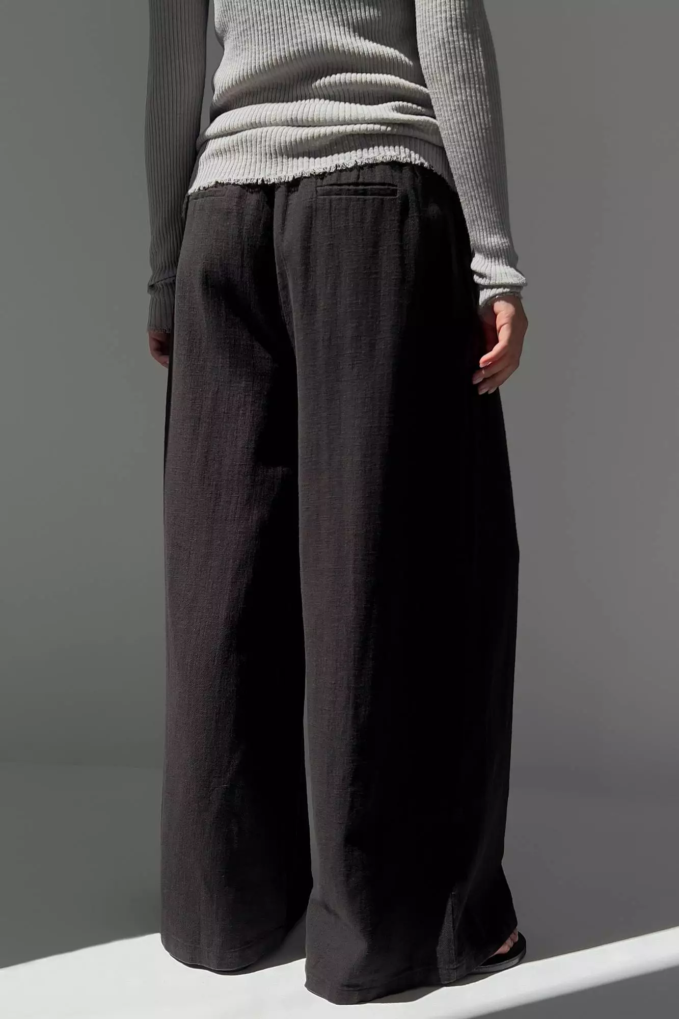 брюки (L (46), чёрный). Избражение № 4