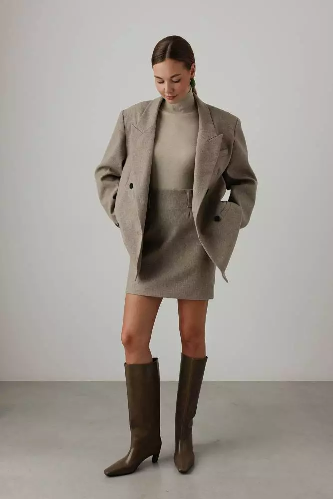 Юбка  (S (42RU), бежевый). Изображение № 2