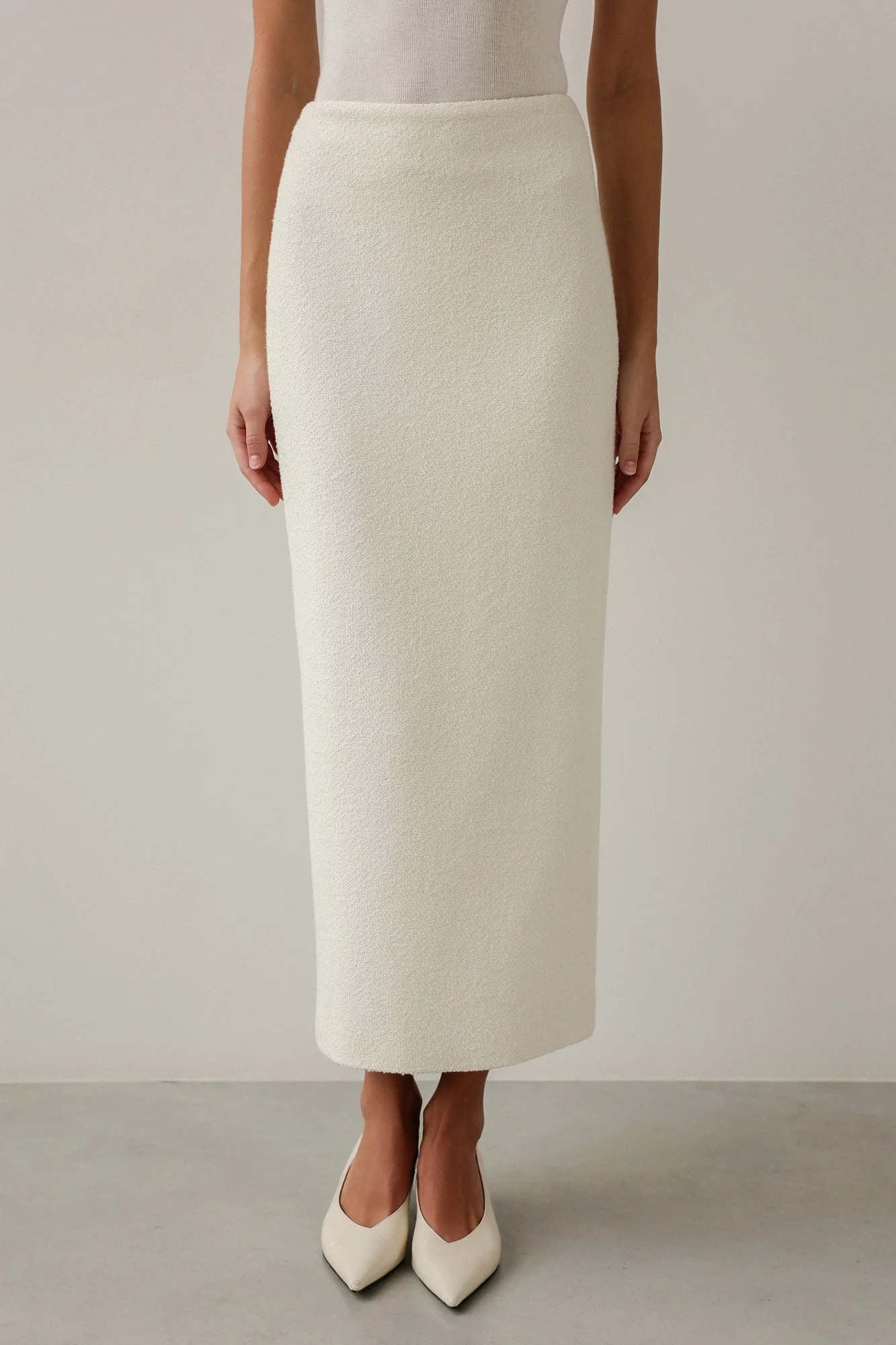 Юбка (M (44RU), молочный). Избражение № 2