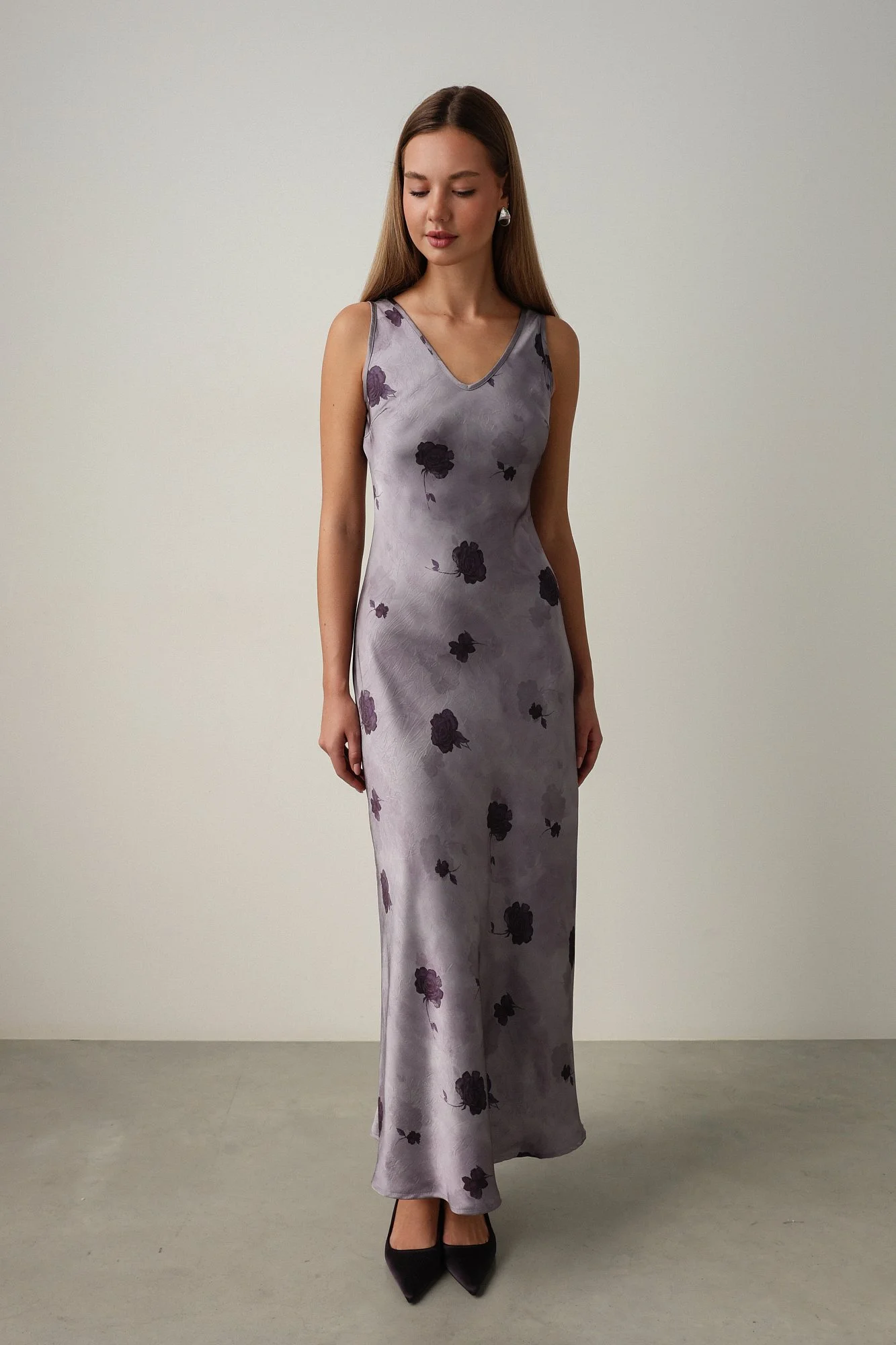 Платье (L (46RU), фиолетовый). Избражение № 1