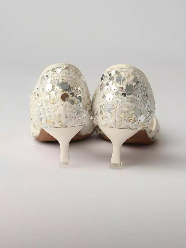 Туфли (36, слоновая кость). Изображение № 4