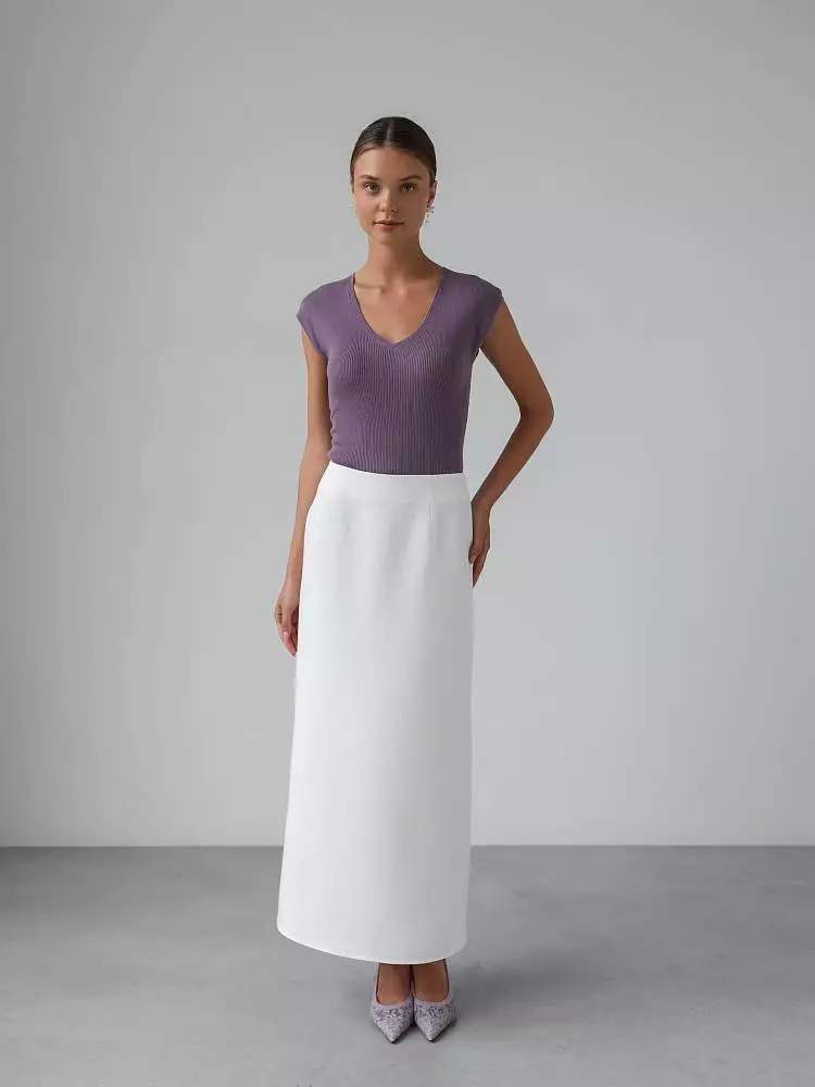 Топ (onesize (42-46RU), пыльно-сиреневый). Изображение № 1