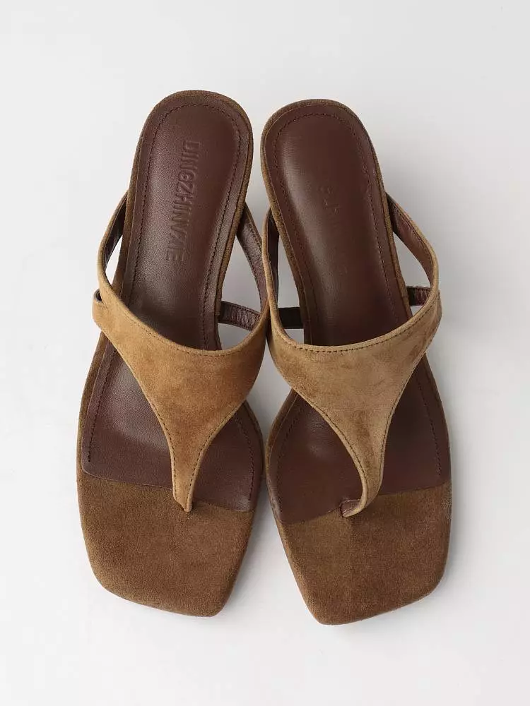 Мюли (36, коричневый). Изображение № 1