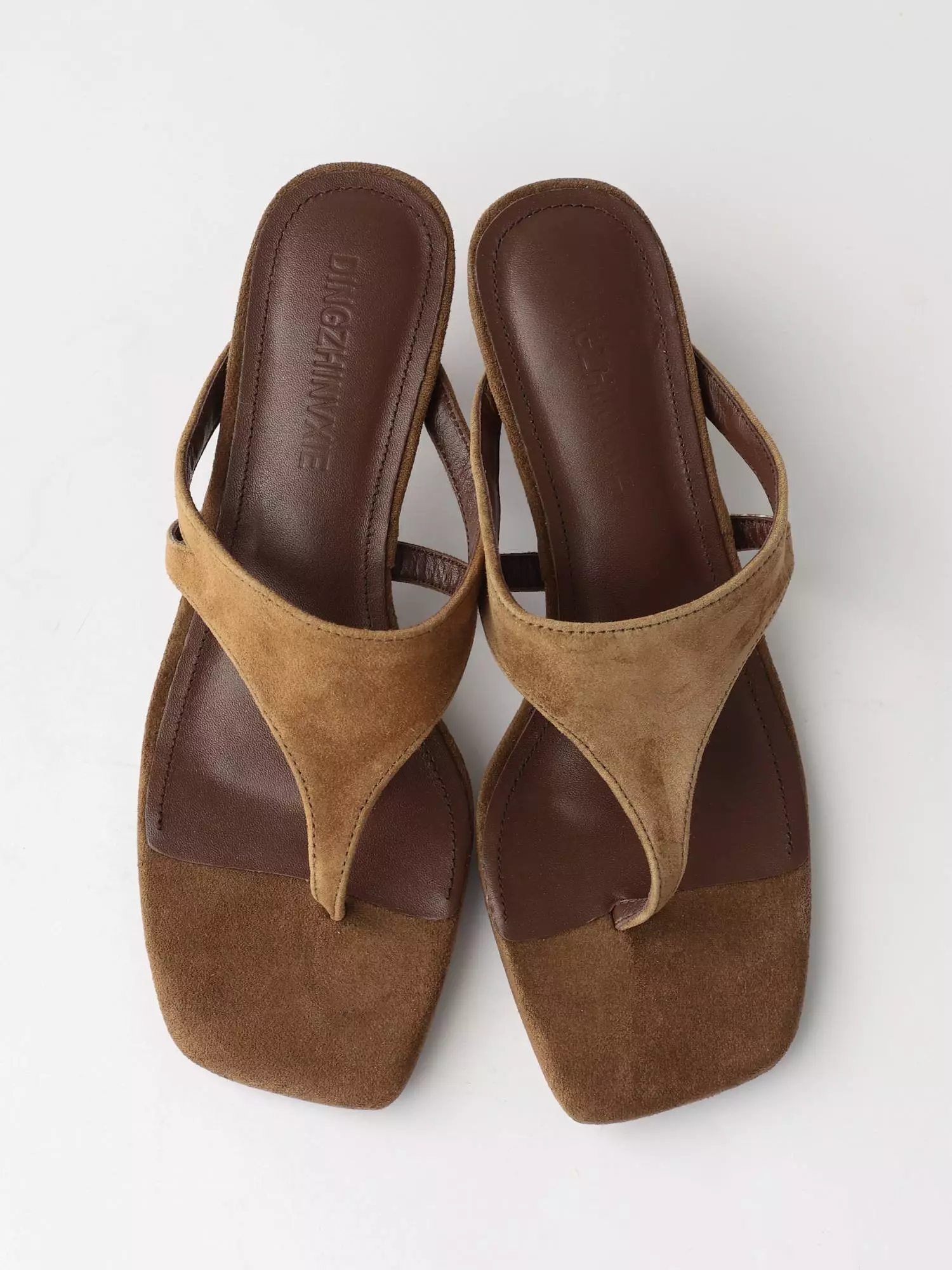 Мюли (36, коричневый). Избражение № 1