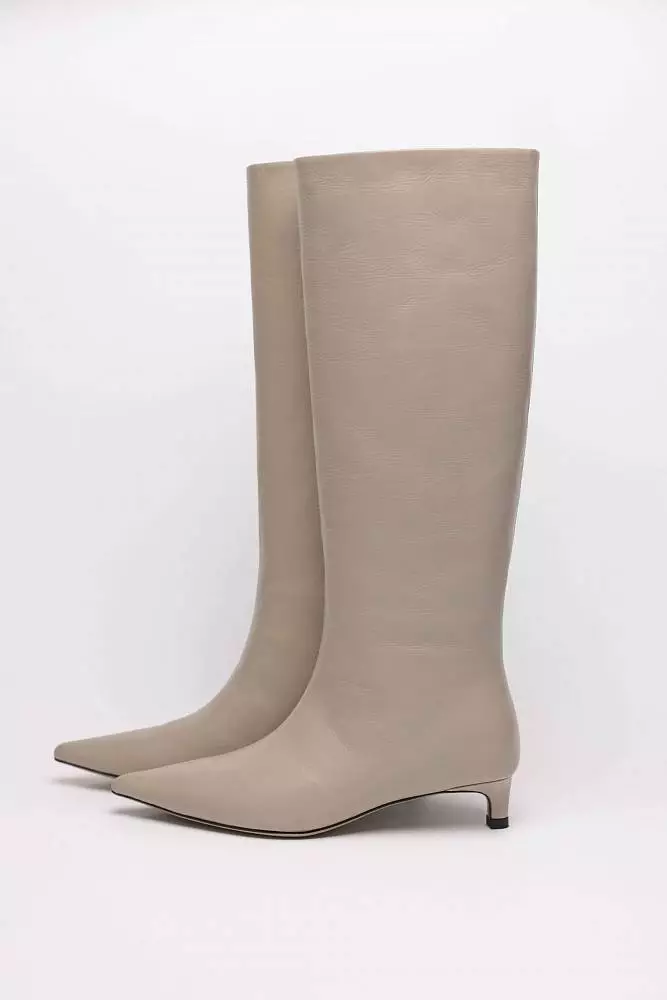 Сапоги (36, бежевый). Изображение № 2