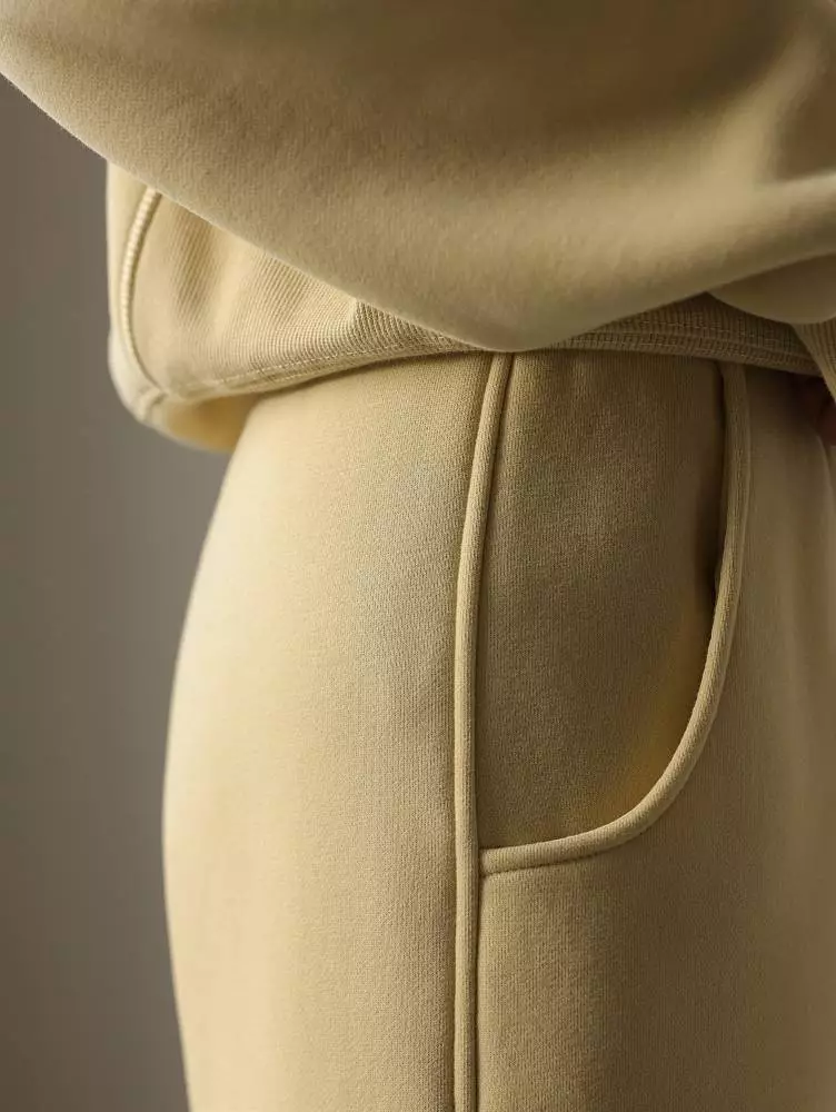 Брюки (M (44RU), жёлтая пастель). Изображение № 3