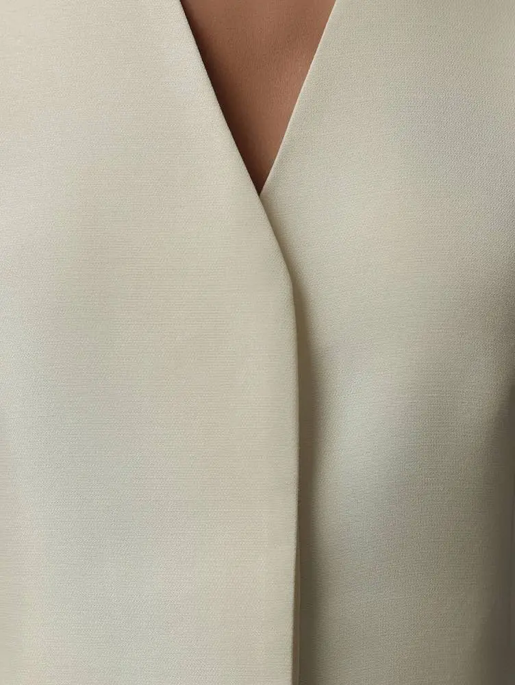 Жилет (M (44), сливочный). Изображение № 3