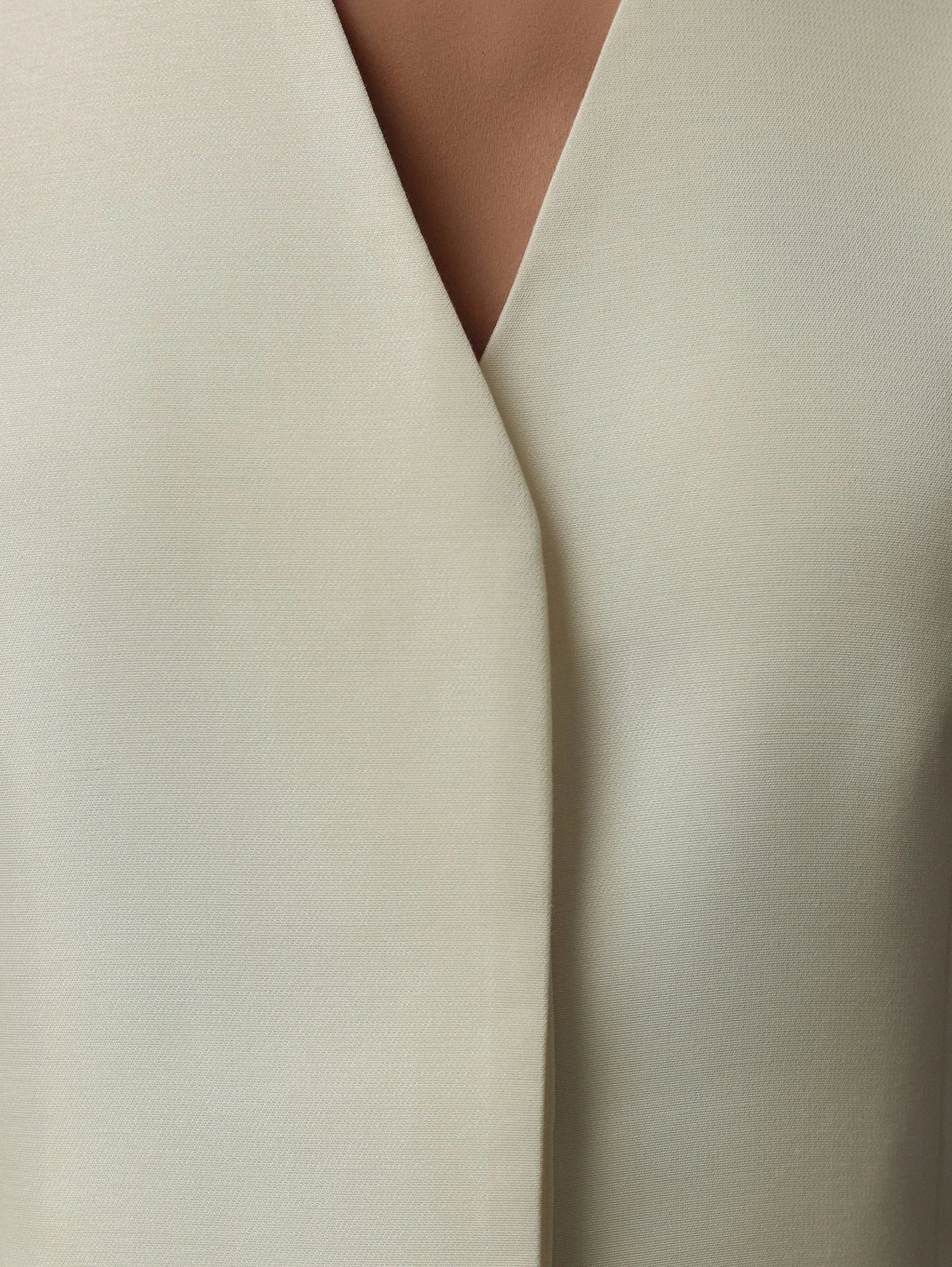 Жилет (M (44), сливочный). Избражение № 3