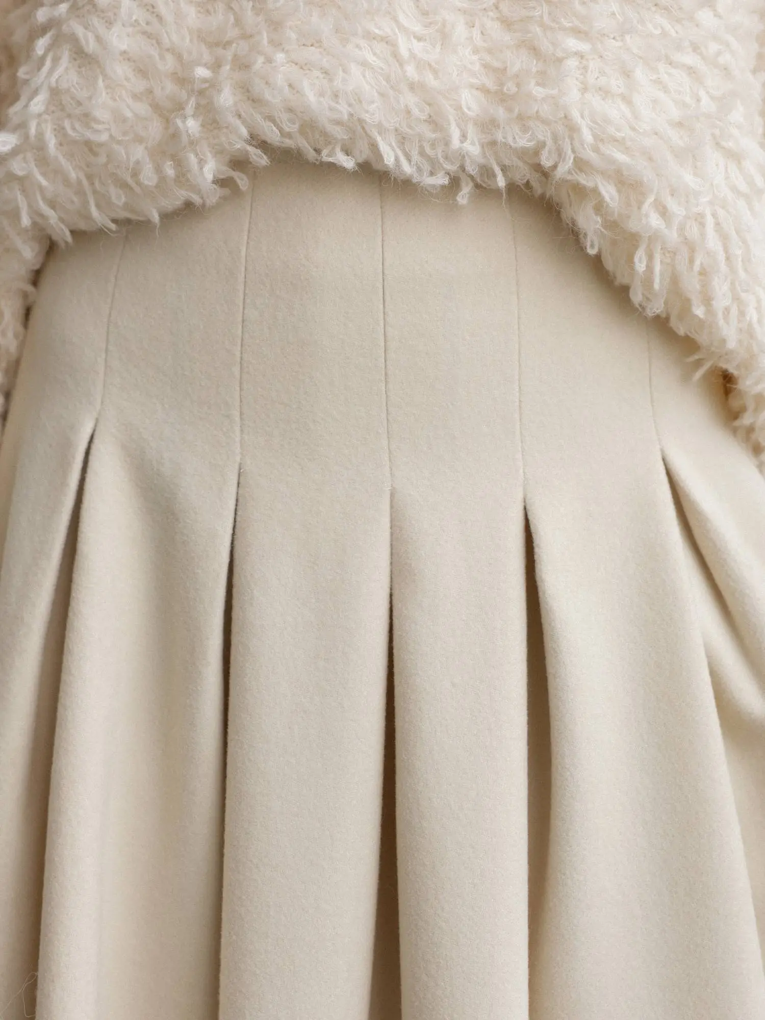 Юбка  (S (42RU), светло-бежевый). Избражение № 3