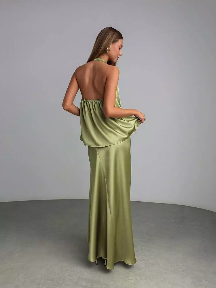 Топ (S (42RU) оливковый). Изображение № 5