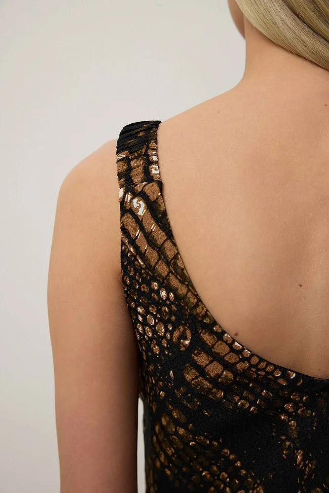 Платье (S (42RU), чёрный). Изображение № 6