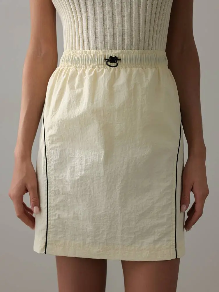 Юбка (M (44RU), бледно-жёлтый). Изображение № 2