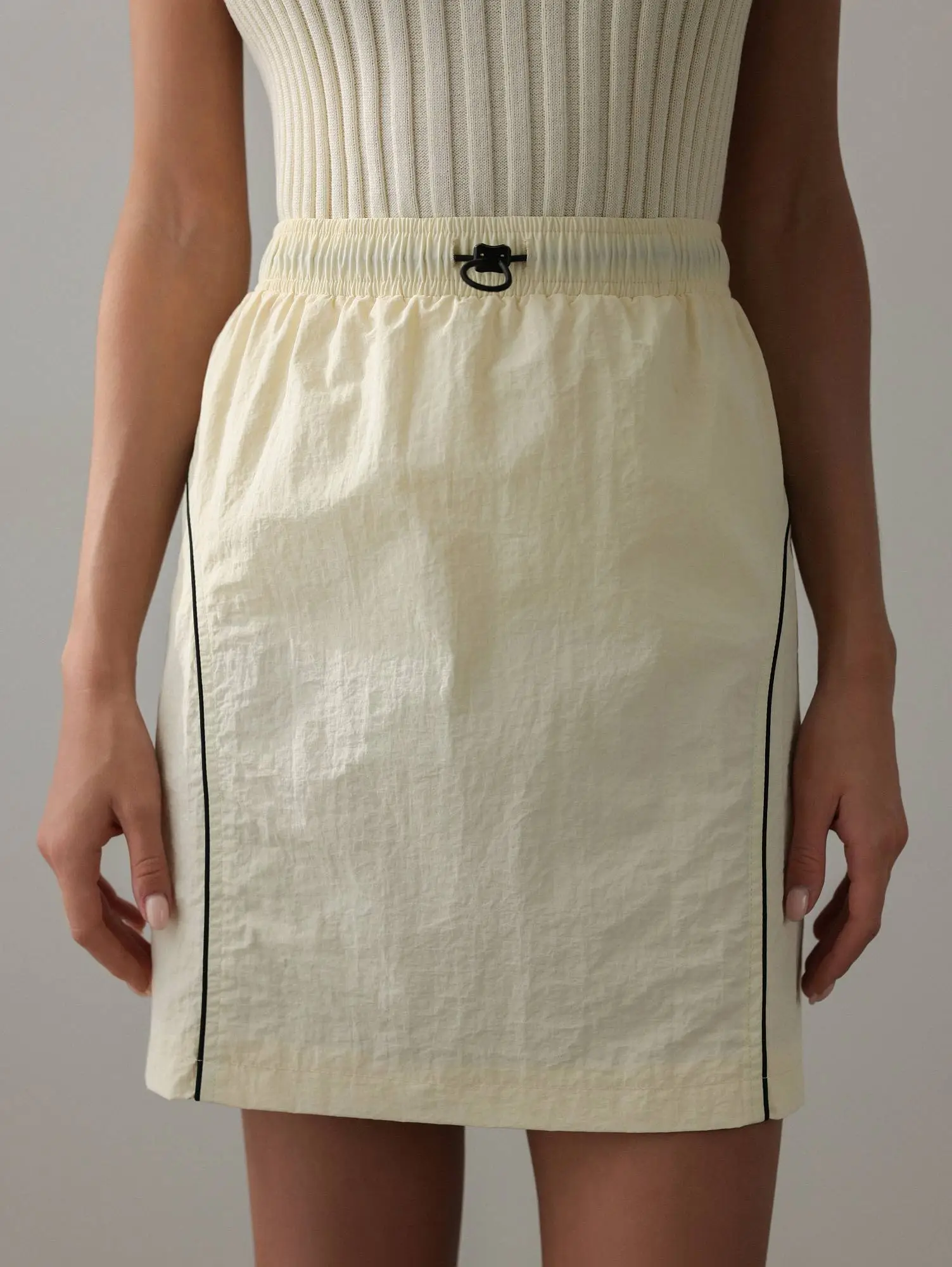 Юбка (M (44RU), бледно-жёлтый). Избражение № 2