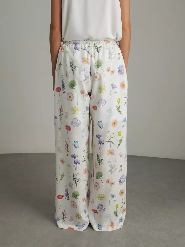 Брюки (S (42RU), белый). Изображение № 6