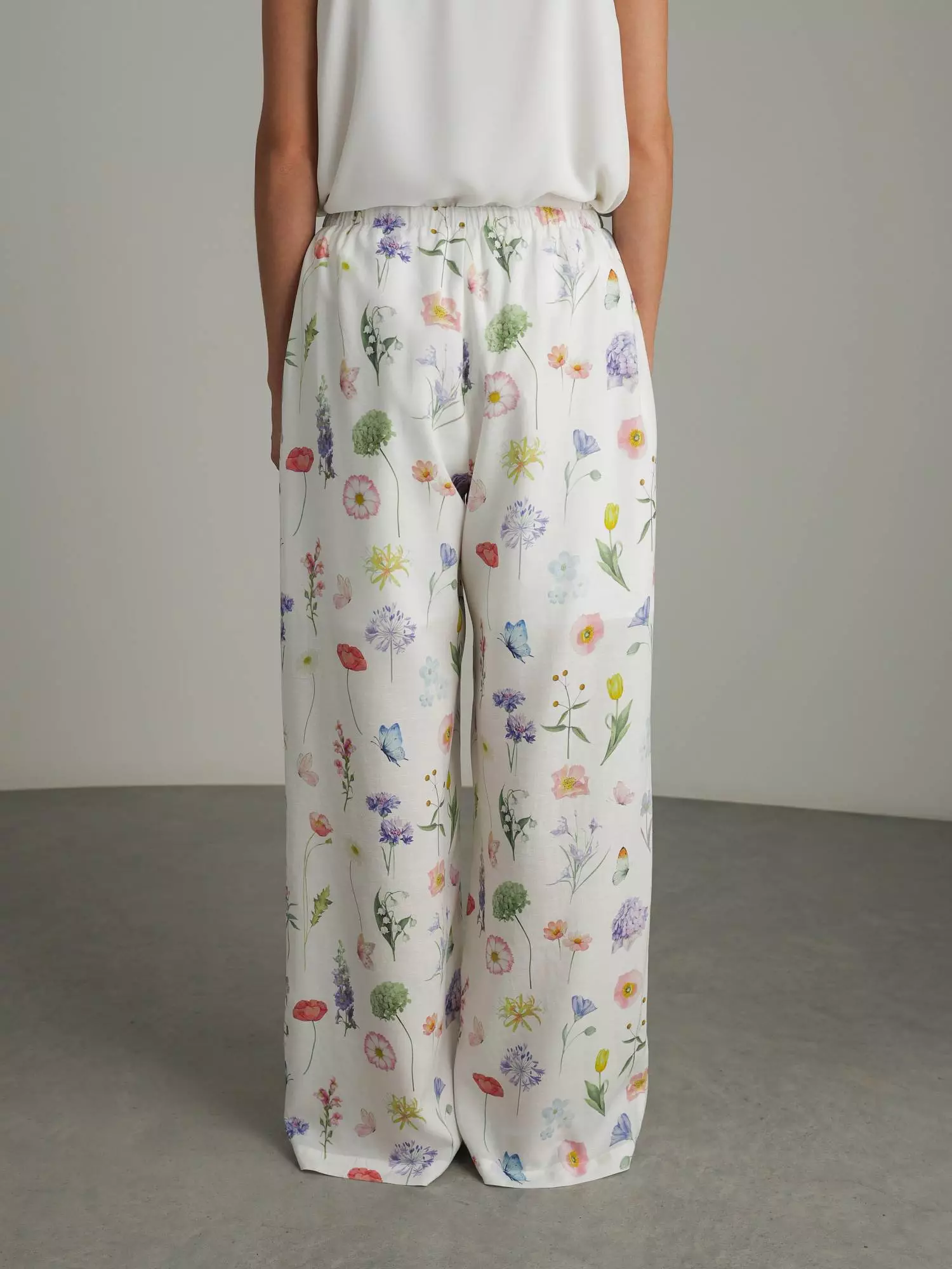 Брюки (S (42RU), белый). Избражение № 6