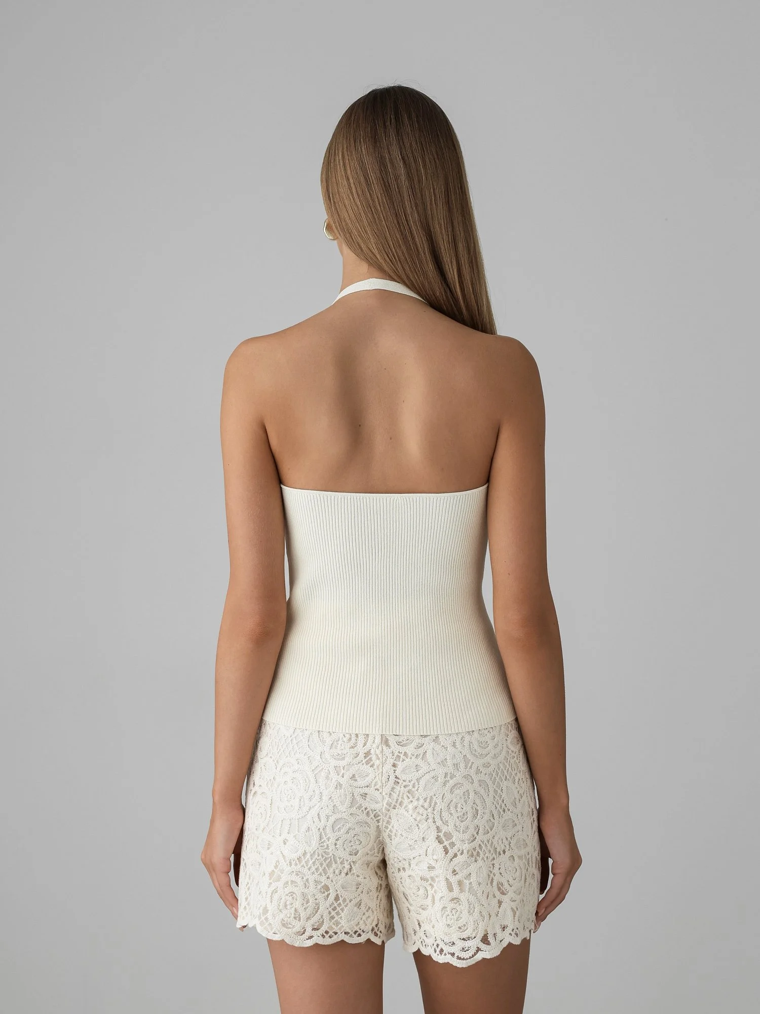 Топ (S (42RU), сливочный). Избражение № 5