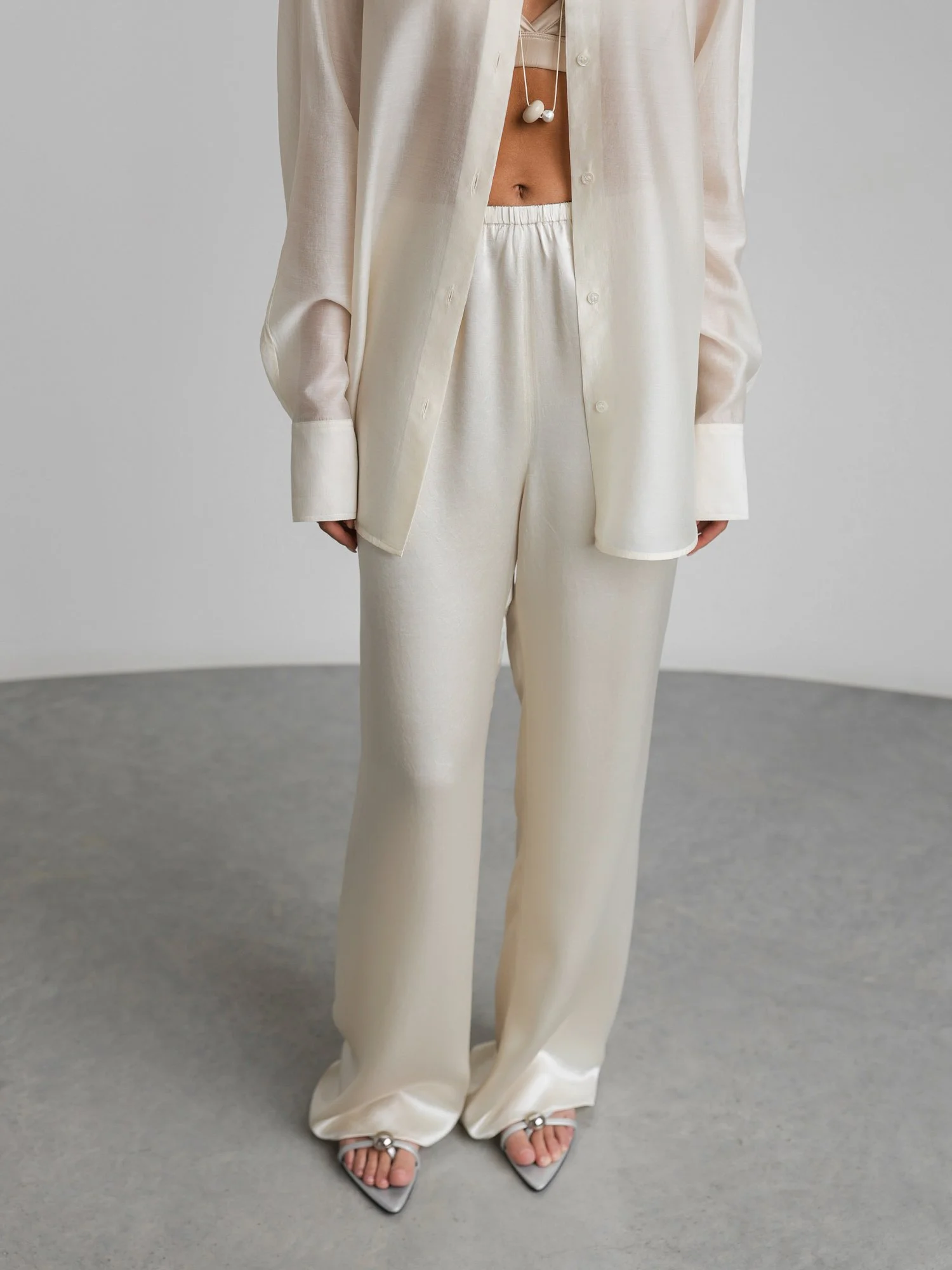 Брюки (S (42RU), шампань). Избражение № 2