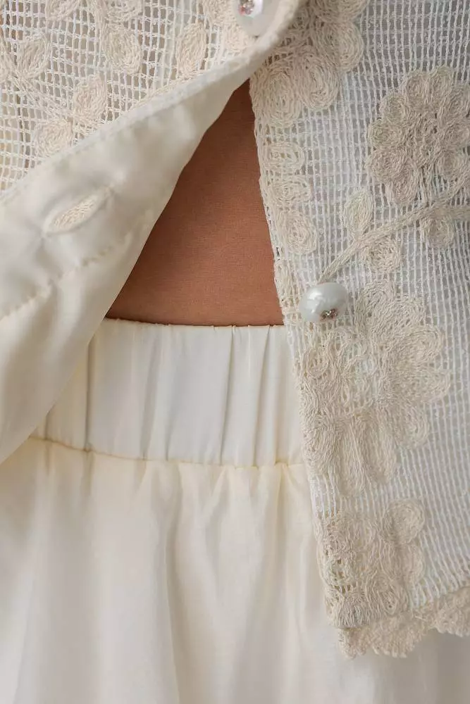 Юбка (M (44RU), молочный). Изображение № 3