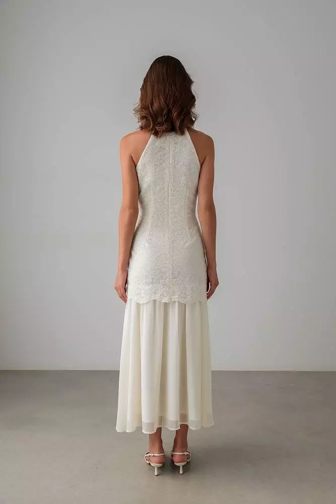 Платье (L (46RU), молочный). Изображение № 3