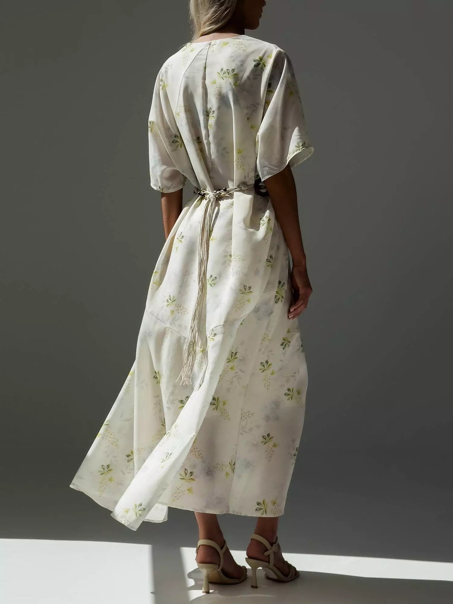 Платье (oversize, ванильный). Избражение № 5