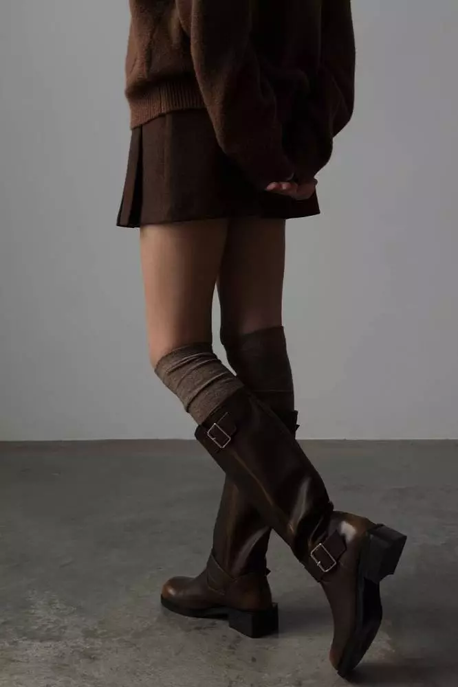 Гольфы (кофейный). Изображение № 3