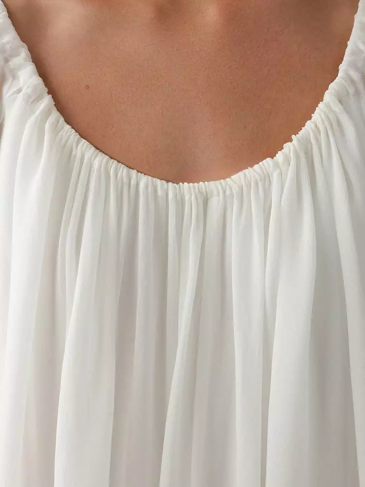 Накидка (oversize, белый). Изображение № 3