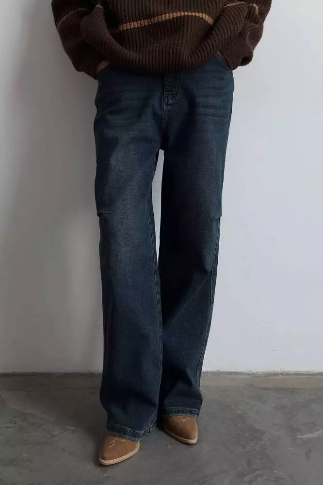 Джинсы (S (42RU), синий). Изображение № 1