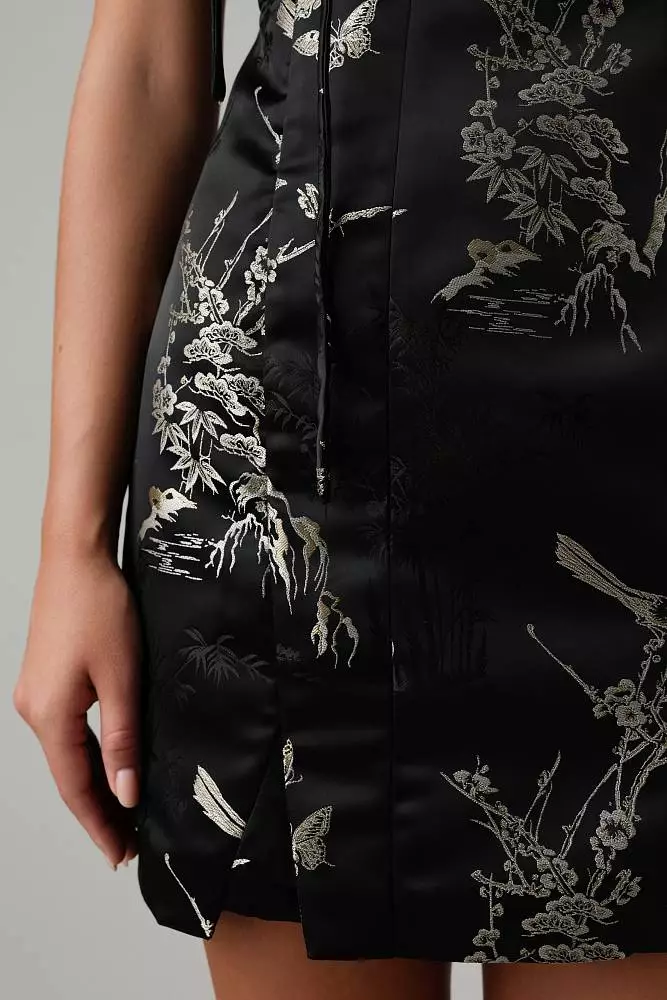 Платье (M (42RU), чёрный). Изображение № 5