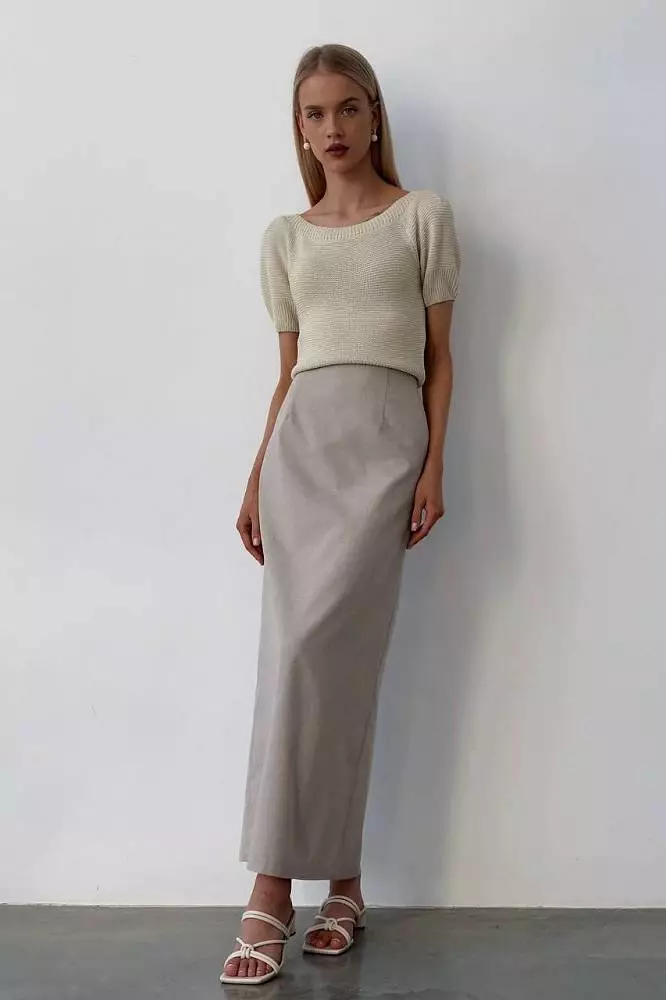 Юбка (S, льняной). Изображение № 2