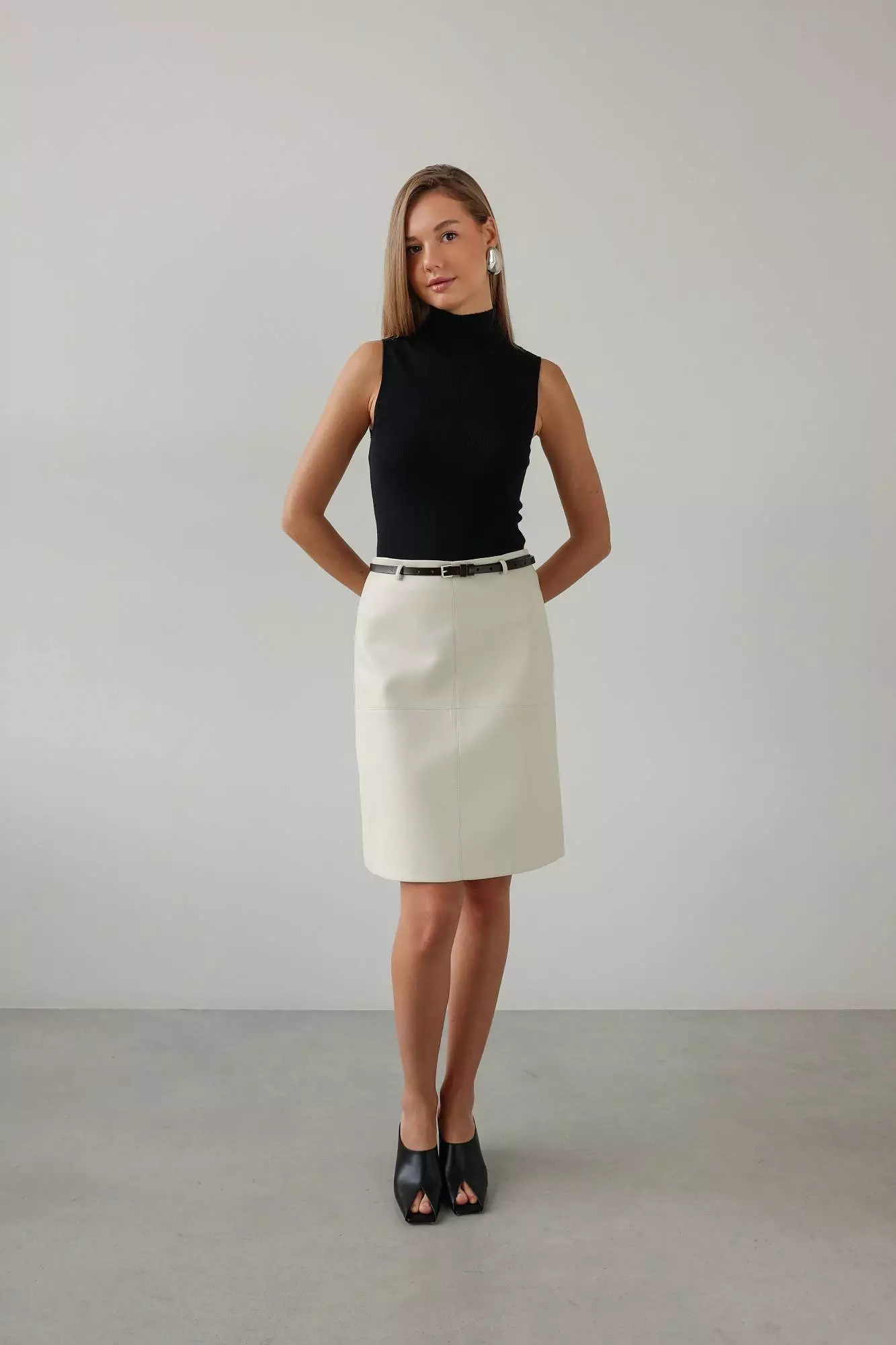 Юбка (S (42RU), молочный). Избражение № 2