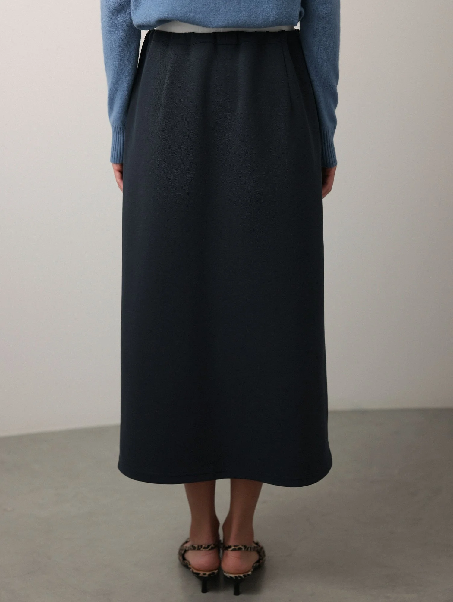 Юбка (M (44), тёмно-синий). Избражение № 4