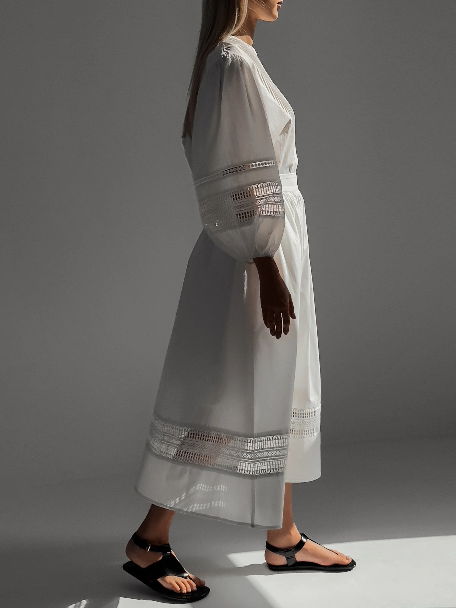 юбка (M (44), белый). Избражение № 4