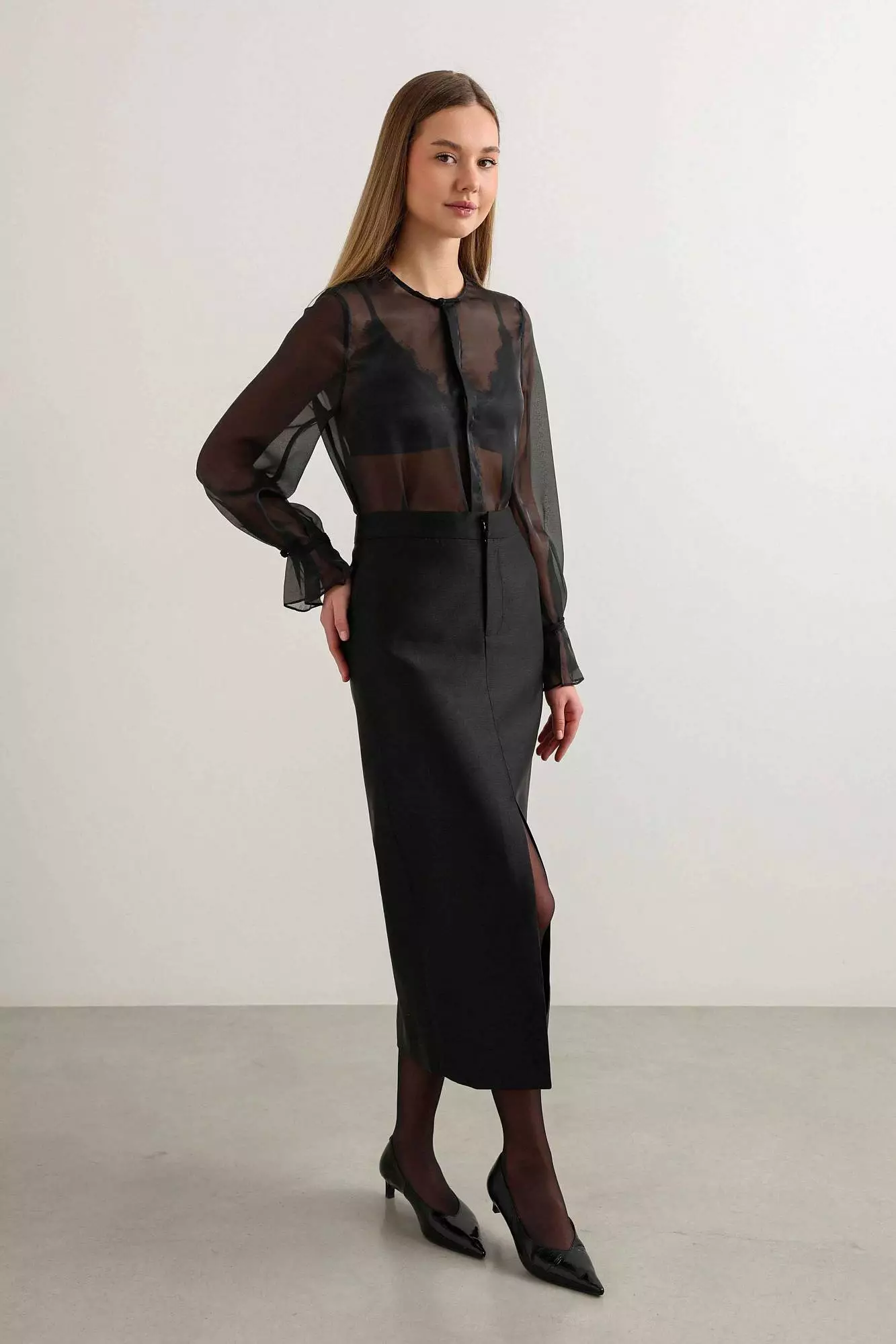 Юбка (L (46RU), чёрный). Избражение № 1