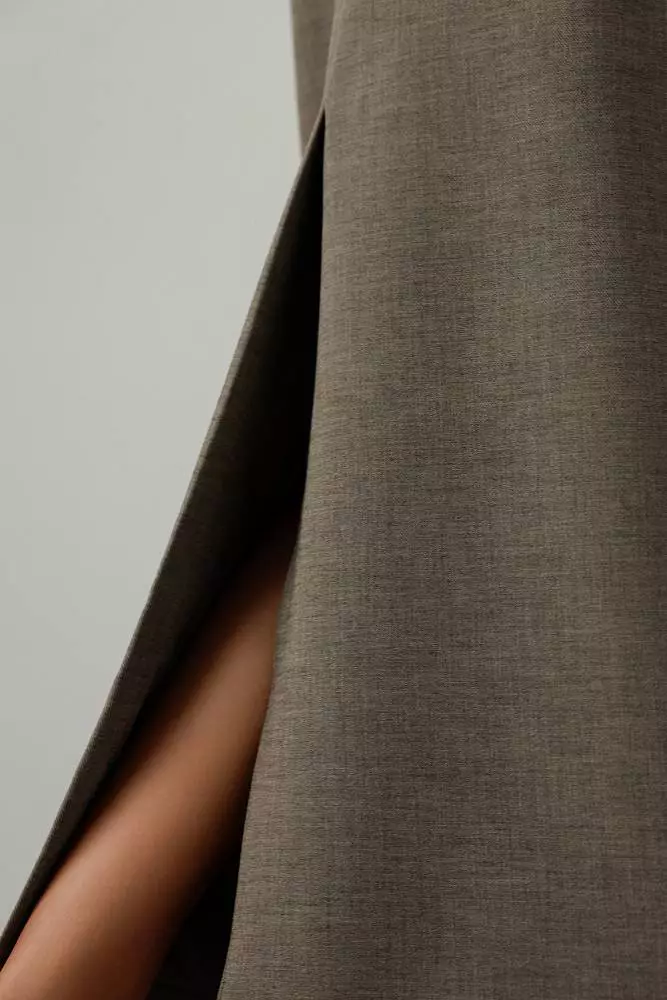 Юбка  (L (46RU), светло-коричневый). Изображение № 4