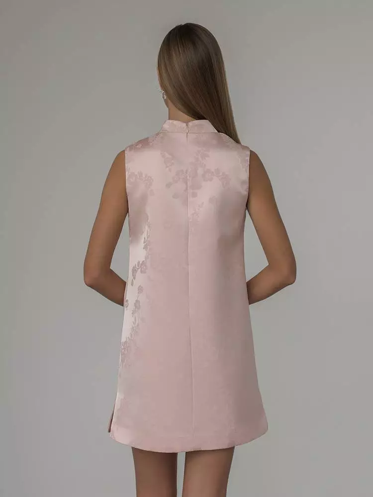 Платье (L (46RU), нежно-розовый). Изображение № 7