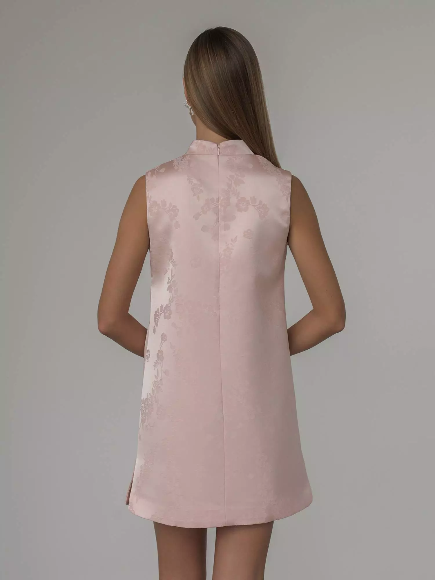 Платье (L (46RU), нежно-розовый). Избражение № 7