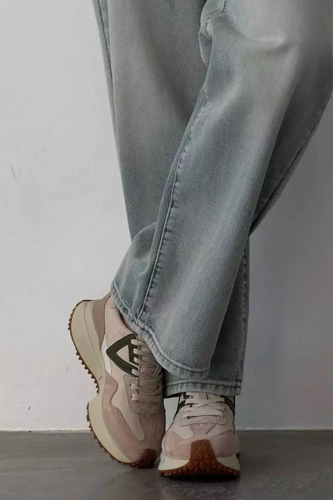 кроссовки (39, розовый). Изображение № 1