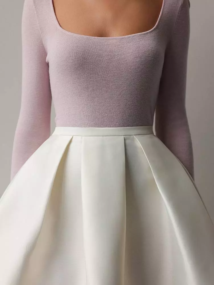 Юбка (M (44RU), молочный). Изображение № 2