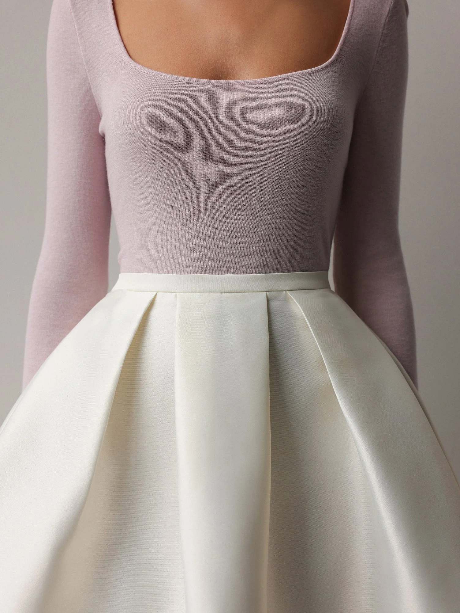 Юбка (M (44RU), молочный). Избражение № 2