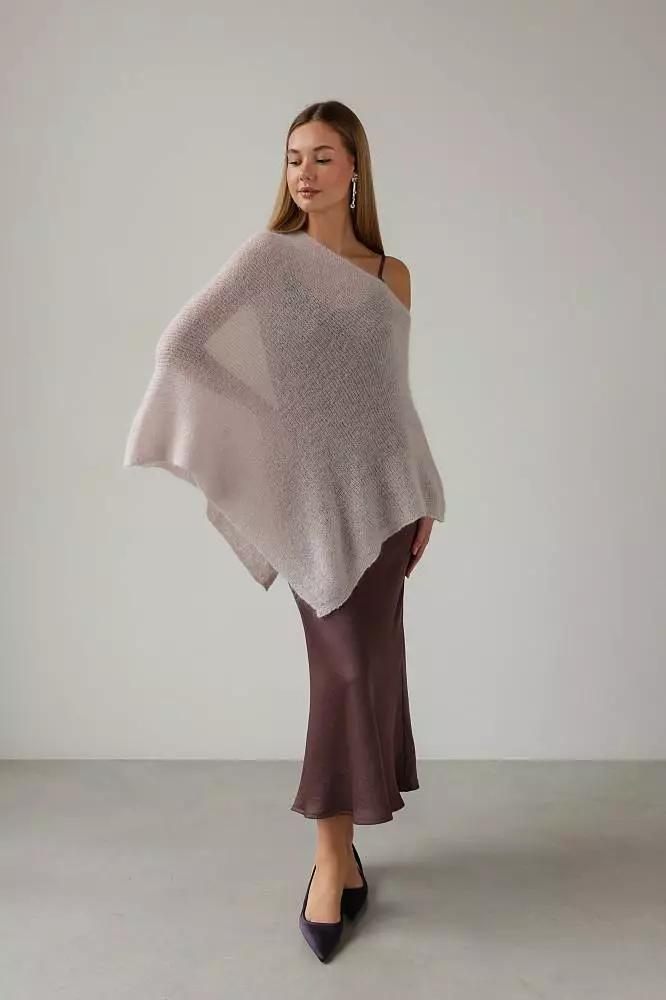 Платье (M (44RU), сливово-сиреневый). Изображение № 1