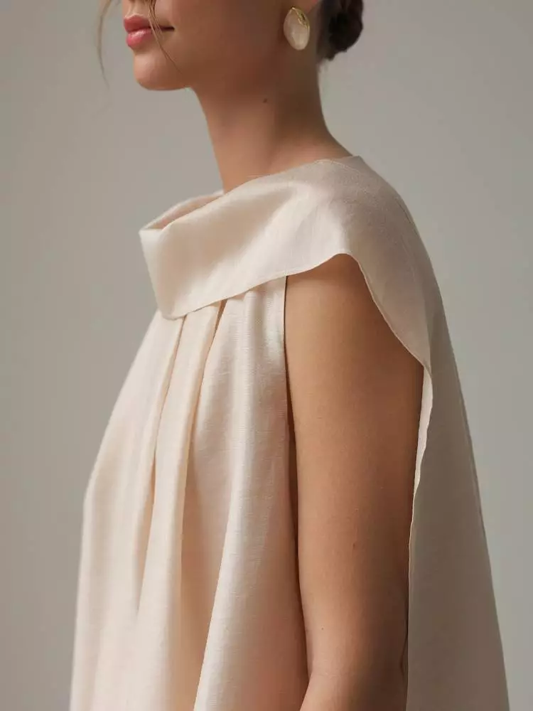 Топ (onesize (40-44RU), пудровый). Изображение № 4