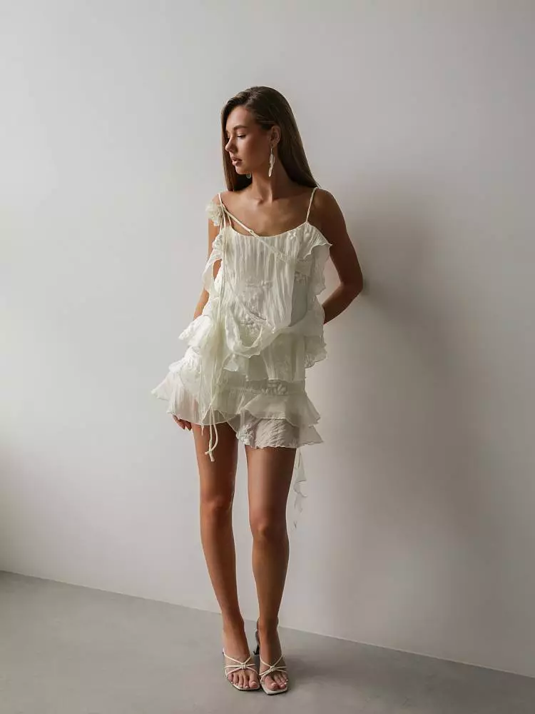 Юбка  (XS (40RU), ванильный). Изображение № 1