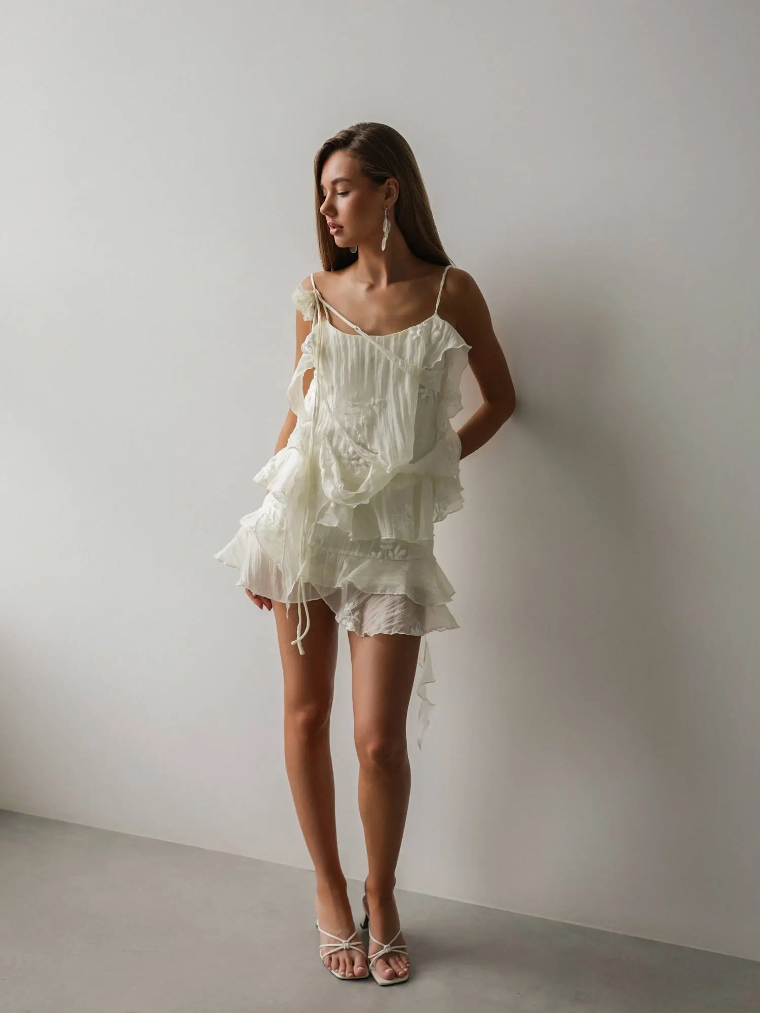 Юбка  (XS (40RU), ванильный). Избражение № 1