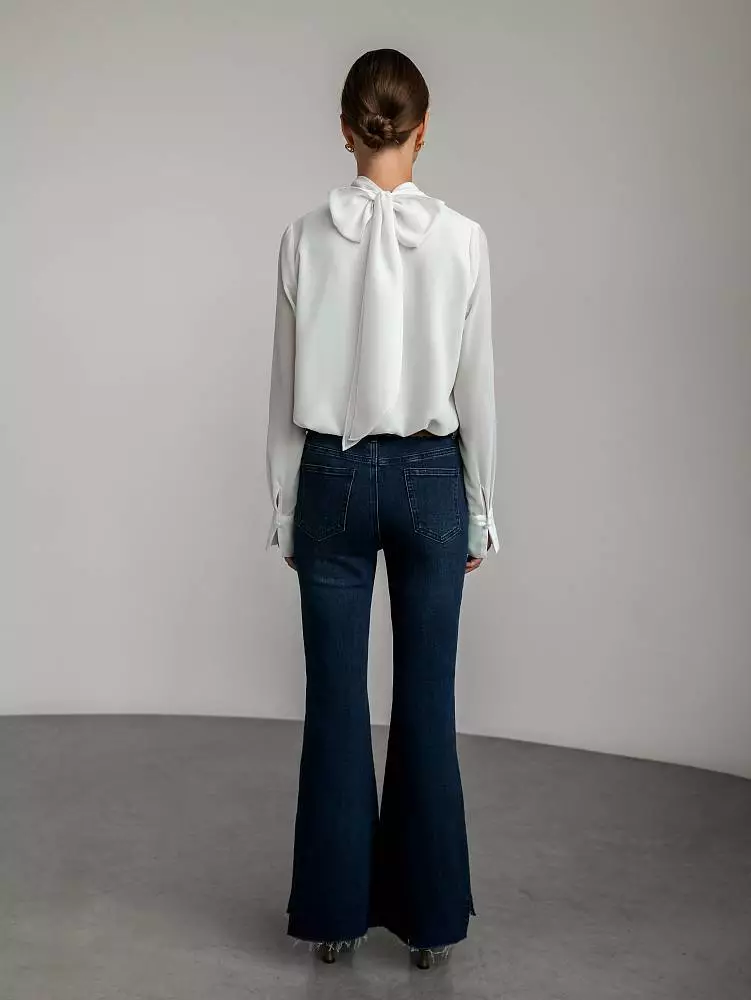 Блуза (M (44RU), белый). Изображение № 5