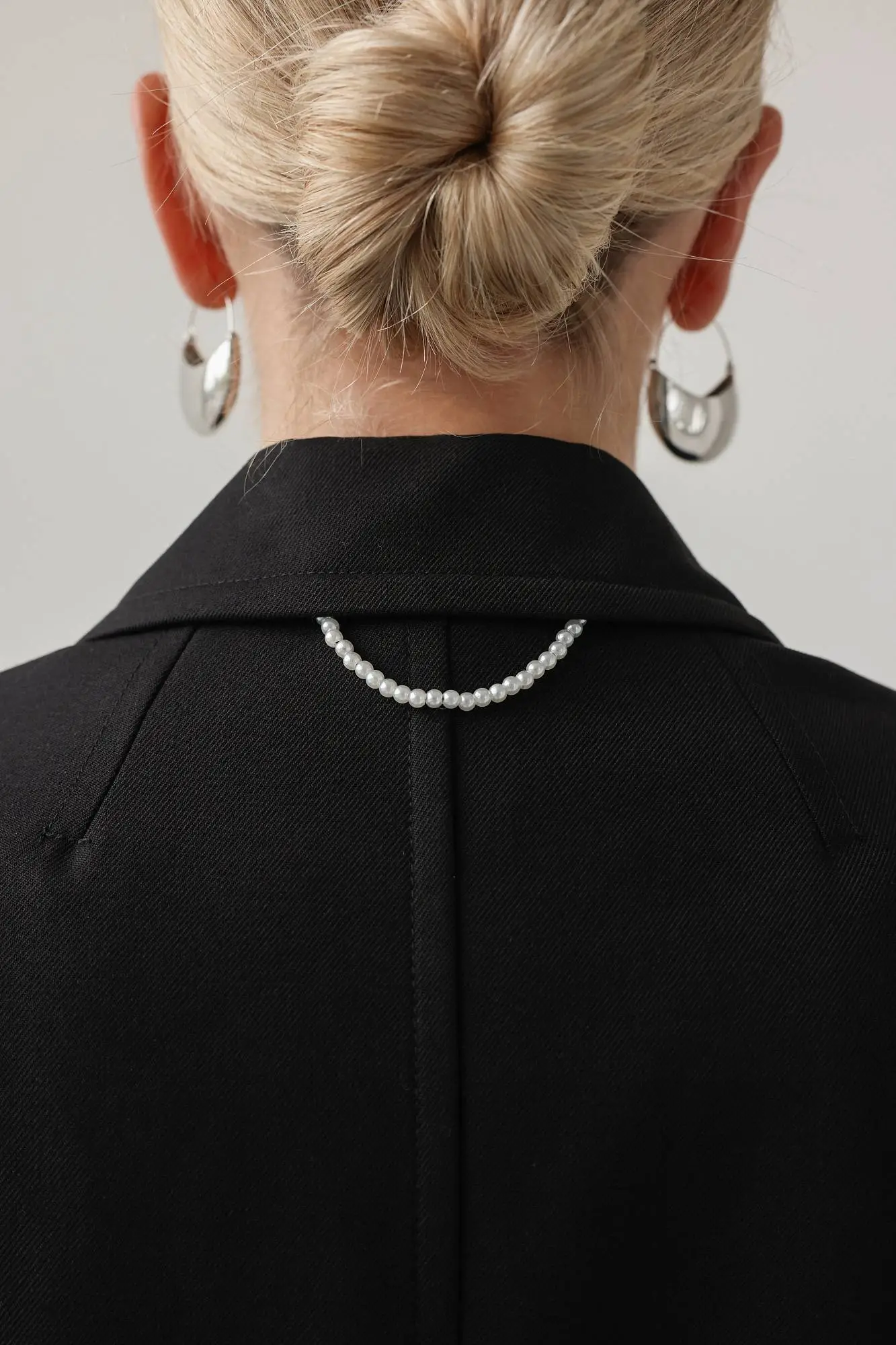 Пиджак (S (42RU), чёрный). Избражение № 6