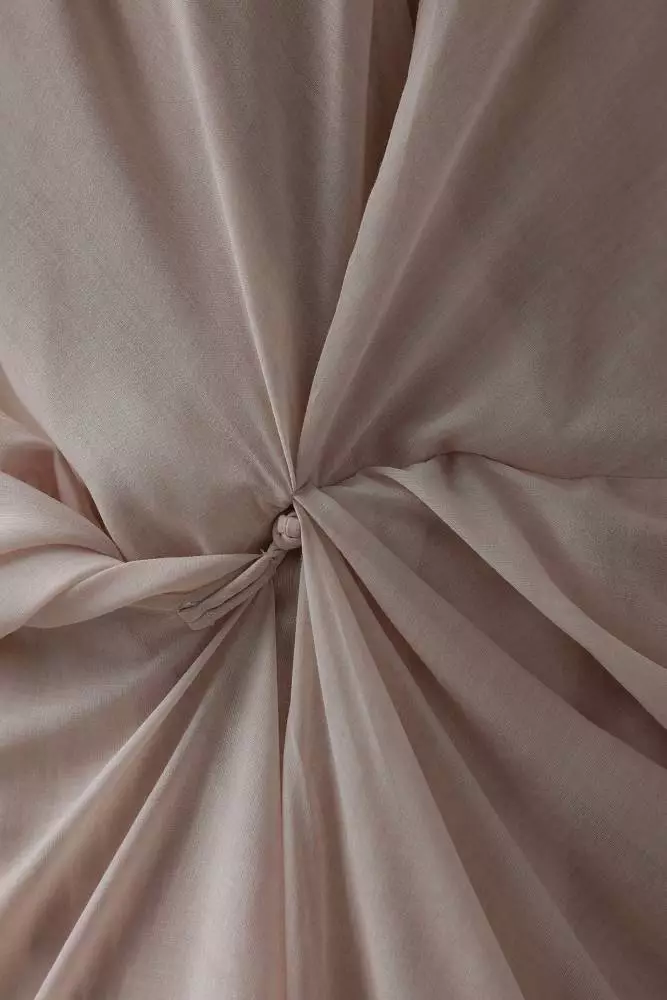 Платье (S (42), пудровый). Изображение № 3