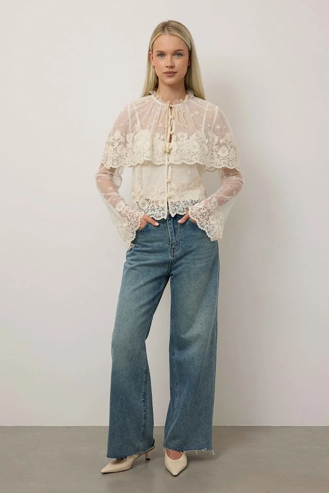 Джинсы (M (44RU), синий). Изображение № 1