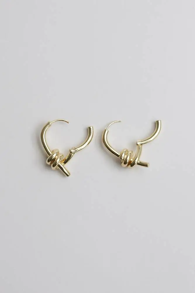 Серьги (золотистый). Изображение № 3